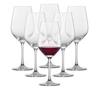 Schott Zwiesel Tritan Crystal Glass Forte Stemware Collection Burgundy/Light Red & White Wine Glass, 13.6-Ounce, Set of 6