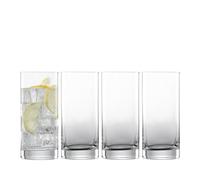 Schott Zwiesel Tritan Crystal Glass Iceberg Barware Collection Long Drink/Iced Beverage Cocktail Glass, Set of 6