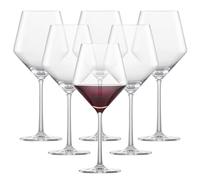 Schott Zwiesel Tritan Crystal Glass Pure Stemware Collection Beaujolais, 15.7-Ounce, Set of 6