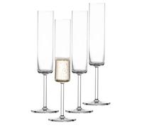 Schott Zwiesel Tritan Crystal Modo Collection, 5.5-Ounce, Champagne Flute Glass, Set of 4