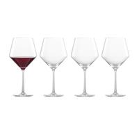 Schott Zwiesel Tritan Crystal Pure Stemware Glasses - Set of 4 - Burgundy