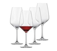 Schott Zwiesel Tulip Red Wine Glass (Set of 4), Wine Glasses for Red Wine, Dishwasher-Safe Tritan Crystal Glasses, Made in Germany (17 Ounce)