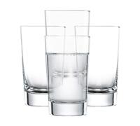 Schott Zwiesel Tumbler Bar Special (Set of 4), Straight-Lined Long Drink Glasses, Dishwasher-Safe Tritan Crystal Glasses, Made in Germany (Art. no. 123636)
