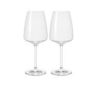 Schott Zwiesel Vespera Large Red Wine Glasses Set of 2 - Red Drinking Glasses 485ml, Tritan Crystal, Dishwasher Safe, Made in Germany