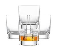 Schott Zwiesel Whiskey Glasses Bar Special (Set of 4), Straight Tumbler for Whisky, Dishwasher-Safe Tritan Crystal Glasses, Made in Germany (Art. no. 123638)