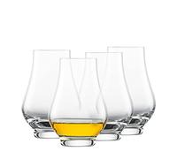 Schott Zwiesel Whiskey Nosing Tumbler Bar Special (Set of 4), Special Nosing Glasses for Whisky, Dishwasher-Safe Tritan Crystal Glasses, Made in Germany (Art. no. 130000)