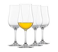 Schott Zwiesel Whiskey Tasting Glasses Bar Special (Set of 4), Special Nosing Glasses for Whisky, Dishwasher-Safe Tritan Crystal Glasses, Made in Germany (Art. no. 130001)