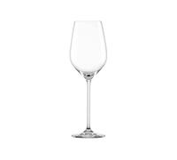 Schott Zwiesel White Wine Glass Fortissimo (Set of 4), Elegant Wine Glasses for White Wine, Dishwasher-Safe Tritan Crystal Glasses, Made in Germany (Art. no. 123684)