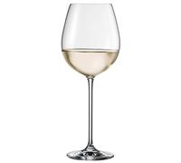 Schott Zwiesel Vinos White Wine Glass (Set of 4), Graceful Wine Glasses for White Wine, Dishwasher Safe Tritan Crystal Glasses, Made in Germany (Item No. 130012), Crystal