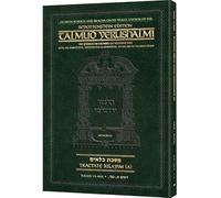 Schottenstein Travel Ed Yerushalmi Talmud - English Kilayim (Folios 1a-44a)