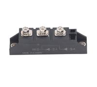 Schottky Bridge Rectifier Module, High Efficiency 1600V 25A Diode Rectifier with Copper Plate Cooling for Photovoltaic Solar Systems