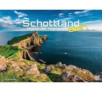 Schottland - Mystik der Highlands - 2027 - Kalender DIN A3: Der Wandkalender mit den schönsten Motiven aus Schottland für das Jahr 2027 im Format DIN A3 (ca. 42 x 30 cm)!