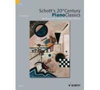 Schott's 20th Century Piano Classics piano (intermediate) 52 Pieces from Janácek