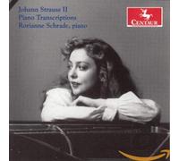 Schrade,Rorianne - Klaviertranskriptionen auf Werke Von J.Strauss II