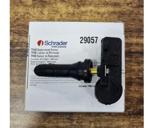 Schrader 29057 TPMS 433MHz, Snap-In, pre-programmed direct-fit Sensor RAM 2018+
