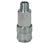 Schrader Profile 17 Series Female Coupler 1/4" BSP Male Thread Air Line Hose