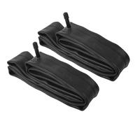 Schrader Valve Rubber Replacement Tubes Compatible with 20x1.75/1.95 Tires, Durable Cycling Tubes for Folding Bikes Kids Bikes Daily Commuting Riding