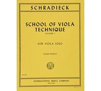 Schradieck: School of Viola Technique, Volume 1