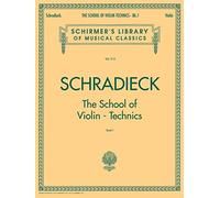 School of Violin Technics: Book 1, Exercises for Promoting Dexterity