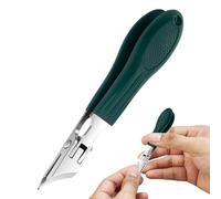 Schräger Nail Clippers | For Thick Nails and Hard Nails | Slanted Edge Nagelknipser, Slanted Edge, Splashproof, Thick Cliffs of the Sturdy Ergonomic Nail for Salon, Travel, at Home