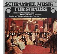 Schrammel-Musik für Strauss / Taenze von Alois Strohmayer, Johann und Josef Schrammel / Klassisches Wiener Schrammel-Quartett