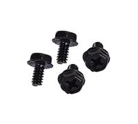 Schraube UNC 6-32 x 6 Kreuz für D-RAM Cooler X2 (4xStück) - black nickel