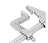 Schraubstock aus Chrom-Vanadium-Stahl, spitz,