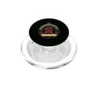 Schrebergarten Tomatenliebe for Tomato Gardeners PopSockets PopGrip for MagSafe