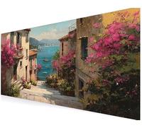 Schreibtischunterlage, Gaming Mauspad 800x400x3 mm, Mousepad xxl, Mauspad Groß Mit Gelkissen Gaming Zubehör, Rutschfeste, Schreibtischmatte für Zuhause, Office Desktopschutz (Landschaft Stadt) V-685