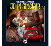 Schreie in der Horror-Gruft