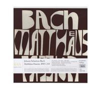 SCHREIER/ADAM/MAUERSBERGER/+ -MATTHÄUS-PASSION 4 VINYL LP CHOR KLASSIK NEW BACH