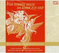 SCHREIER/LEIPZIG/DRESDNER PHILHARMONIE: VOM HIMMEL HOCH DA KOMM ICH HER - CD