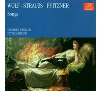 Schreier,P. - Lieder von Wolf, Strauss und Pfitzner