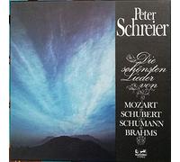 Schreier, Peter - Die schönsten Lieder von Mozart, Schubert, Schumann, Brahms / Vinyl record [Vinyl-LP]