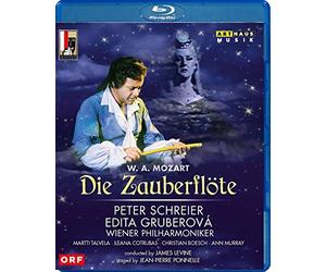 SCHREIER/PETER/GRUBE - MOZART - DIE ZAUBERFLOTEBLU-R - BLUR - M4z