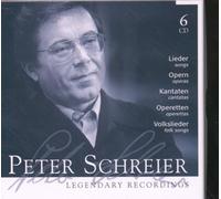 Schreier Peter - Lieder Arien Volkslieder - CD - P2222z