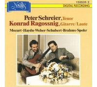 Schreier - PETER SCHREIER: Brahms, Mozart, Weber and others