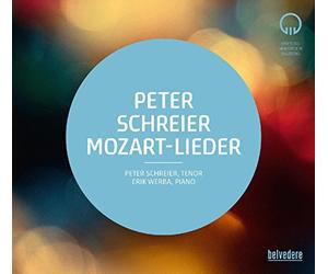 Schreier/Werba/Gebhardt - Wolfgang Amadeus Mozart: Lieder