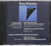 Schreker: Orchestral Works
