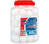 Schreuders Sport Get and Go Polypropylene Table Tennis Balls In Jar - White, One Size