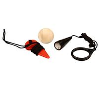 Schreuders Sport Get & Go 52JQ Jeu De Boules Accessory Set - Red/Blanc/Black, One size