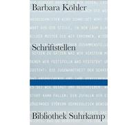 SCHRIFTSTELLEN: Ausgewählte Gedichte und andere Texte