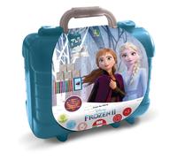 Schrijfset Koffer Frozen 2: 81-Delig (42981) STY NEW