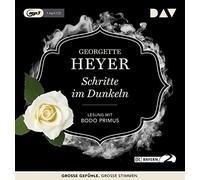Schritte im Dunkeln: Lesung mit Bodo Primus (1 mp3-CD)