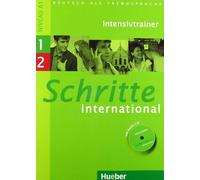 Schritte International: Intensivtrainer mit Audio-CD 1 & 2: Deutsch als Fremdsprache
