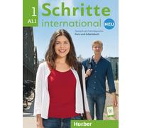 Schritte international Neu 1. Kursbuch + Arbeitsbuch mit Audios online: Deutsch als Fremdsprache