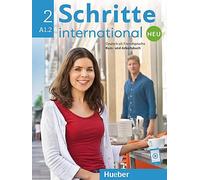 Schritte international Neu 2. Kursbuch + Arbeitsbuch mit Audios online: Deutsch als Fremdsprache