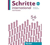 Schritte international Neu 5+6 / Testtrainer mit Audio-CD: Kopiervorlagen. Deutsch als Fremdsprache: Testtrainer 5 + 6 mit Audio- (Schritte Int Neu)