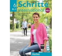SCHRITTE INTERNATIONAL NEU 6 Kursbuch + Arbeitsbuch B1.2 mit Audios online @ NEW