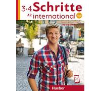 Schritte International Neu - dreibandige Ausgabe: Arbeitsbuch 3 + 4 (A2) + CDs: Deutsch als Fremdsprache